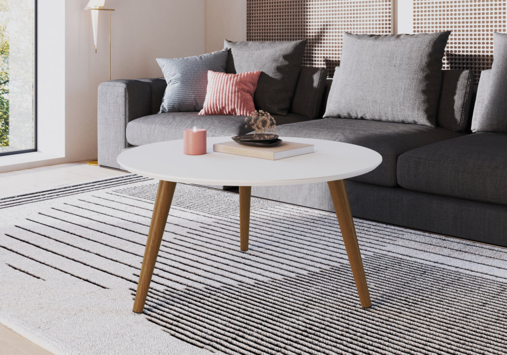 scandinavian-small-white-round-table