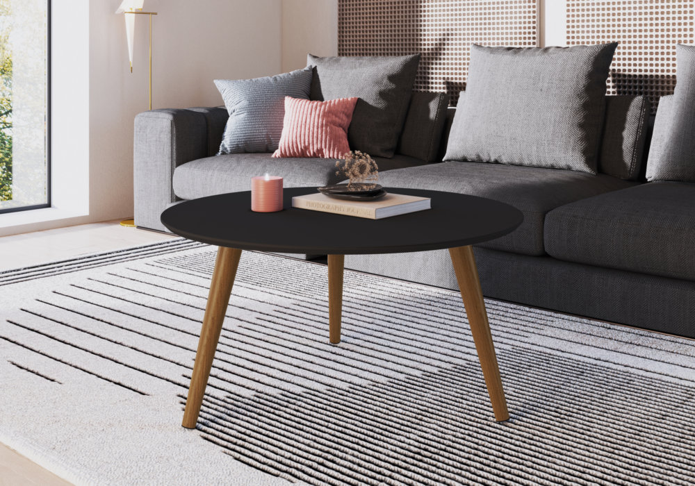 scandinavian-small-black-round-table