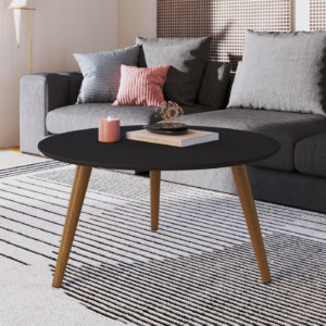 scandinavian-small-black-round-table