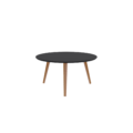 Small scandinavian style black coffee table
