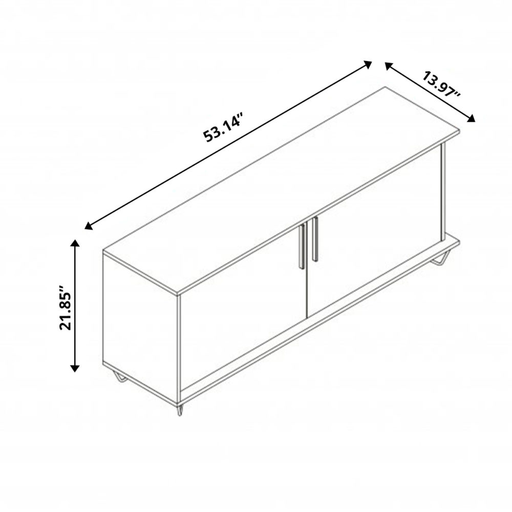 TV stand dimensions - inches