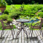 outdoor dining set 3 piece patio dining set 2 person conversation outdoor set