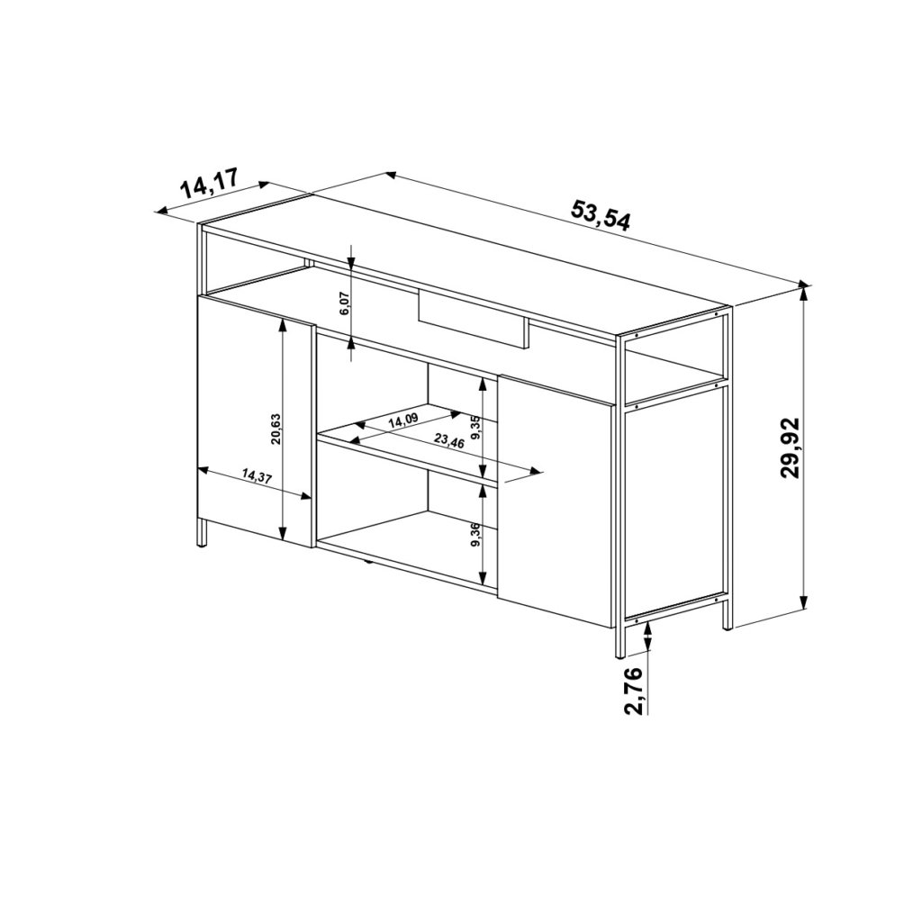 Rafael TV Stand Lagom