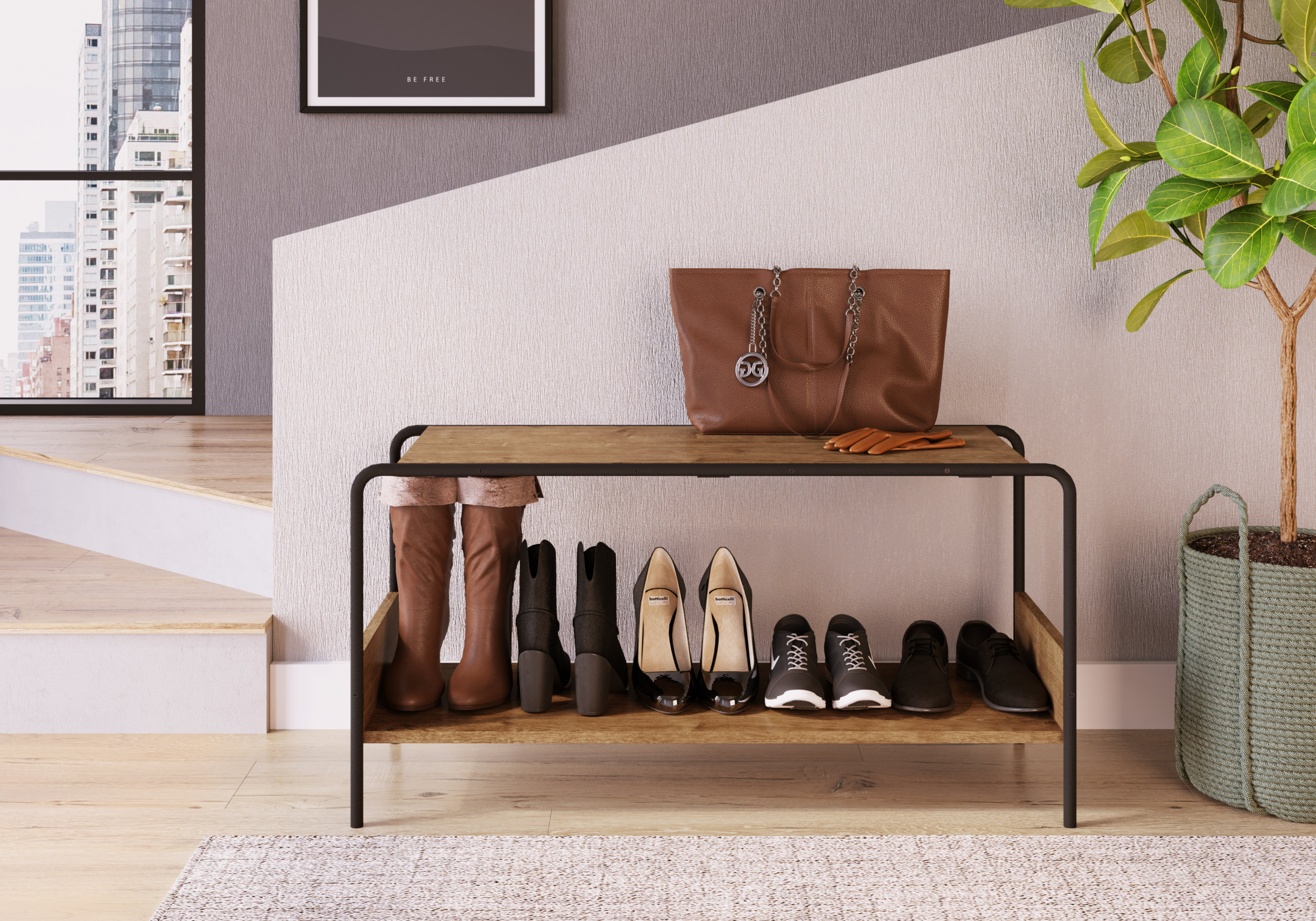 Bruno Shoe Rack - Lagom